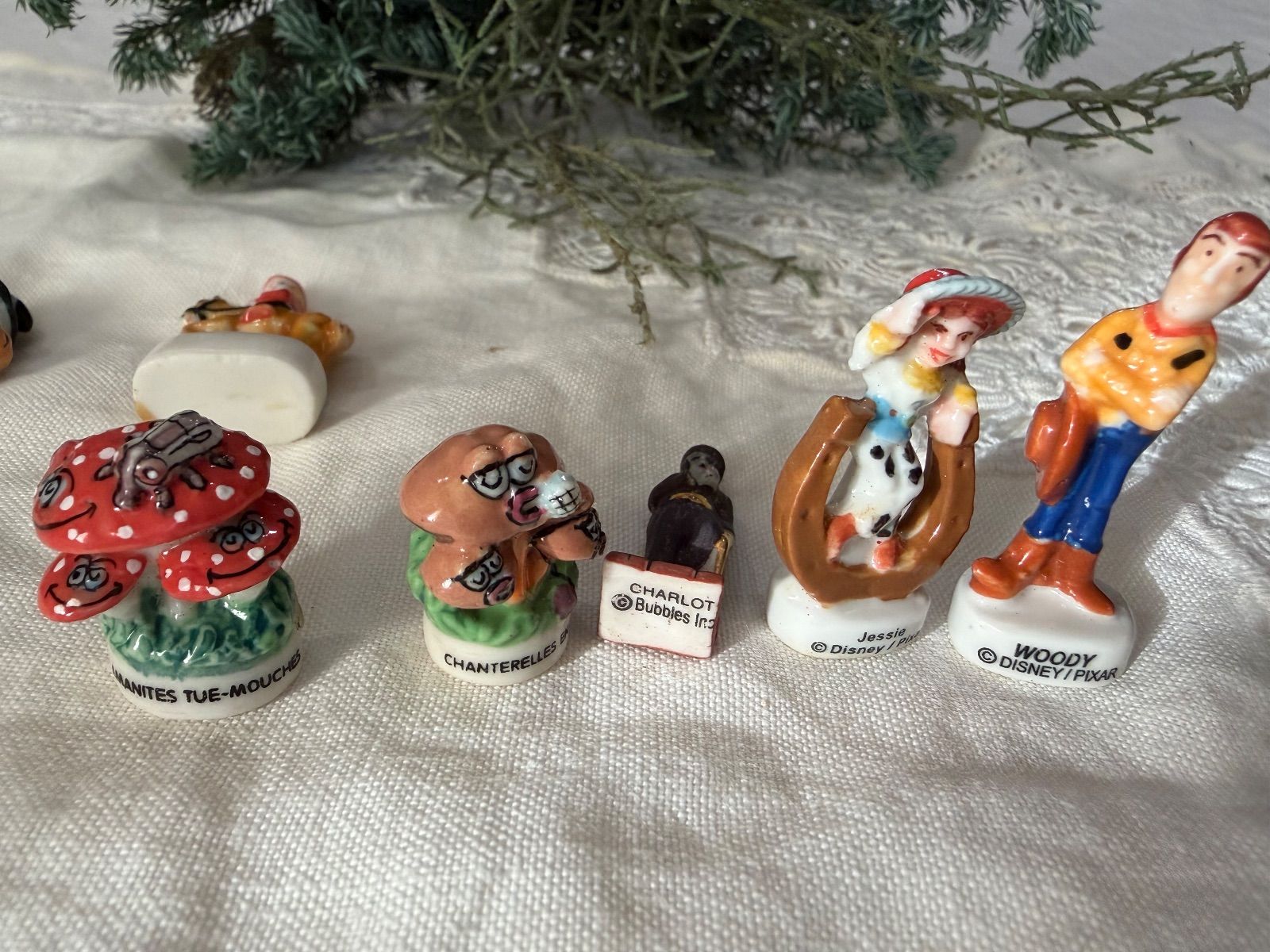 ★ヴィンテージ★「王室のレセプション」フェーヴ20個フルセット　フランス雑貨 フランスレポート フランスにある‟フェーヴ博物館”に行ってきました