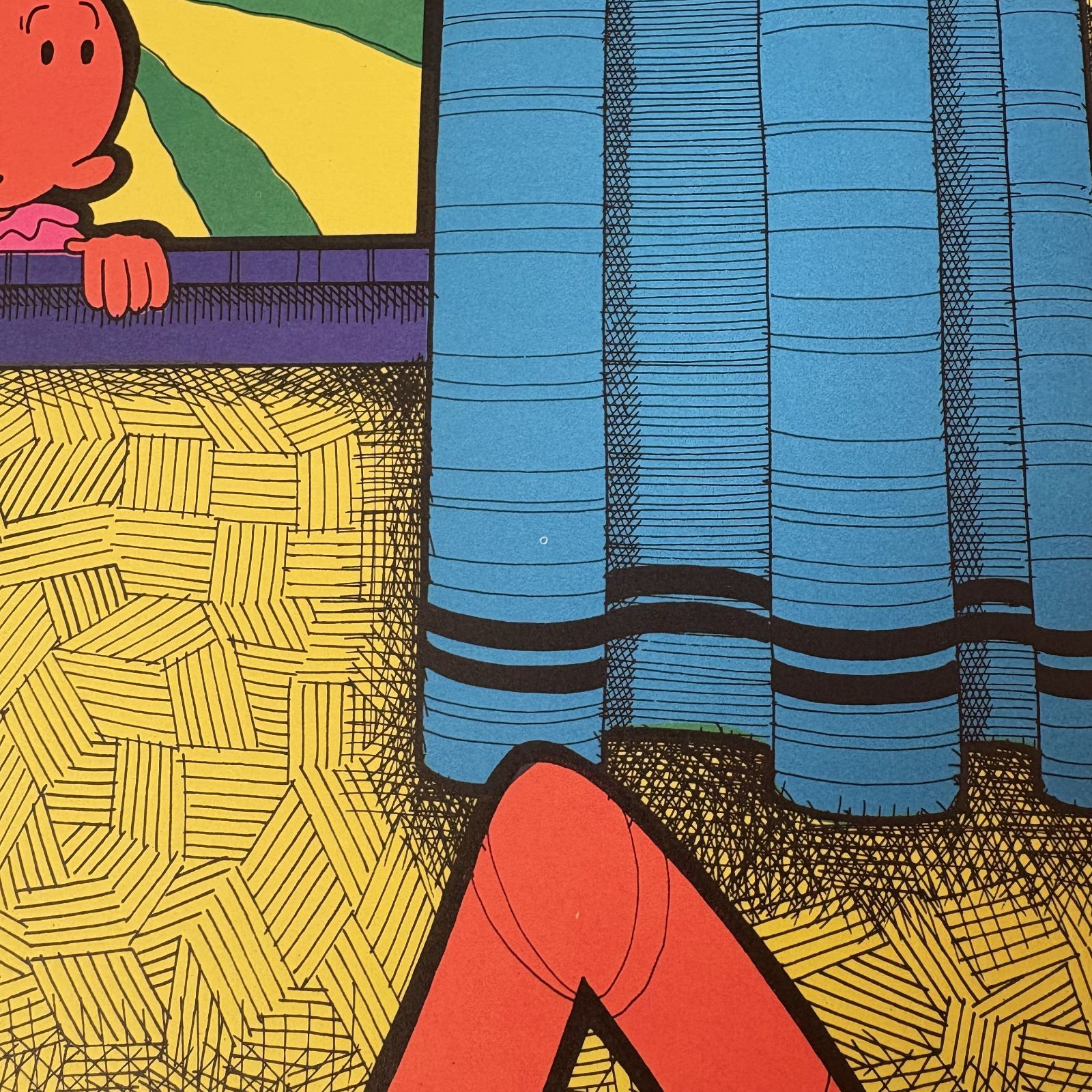 希少✨】イージーライダー ポパイ&オリーブ ヴィンテージポスター