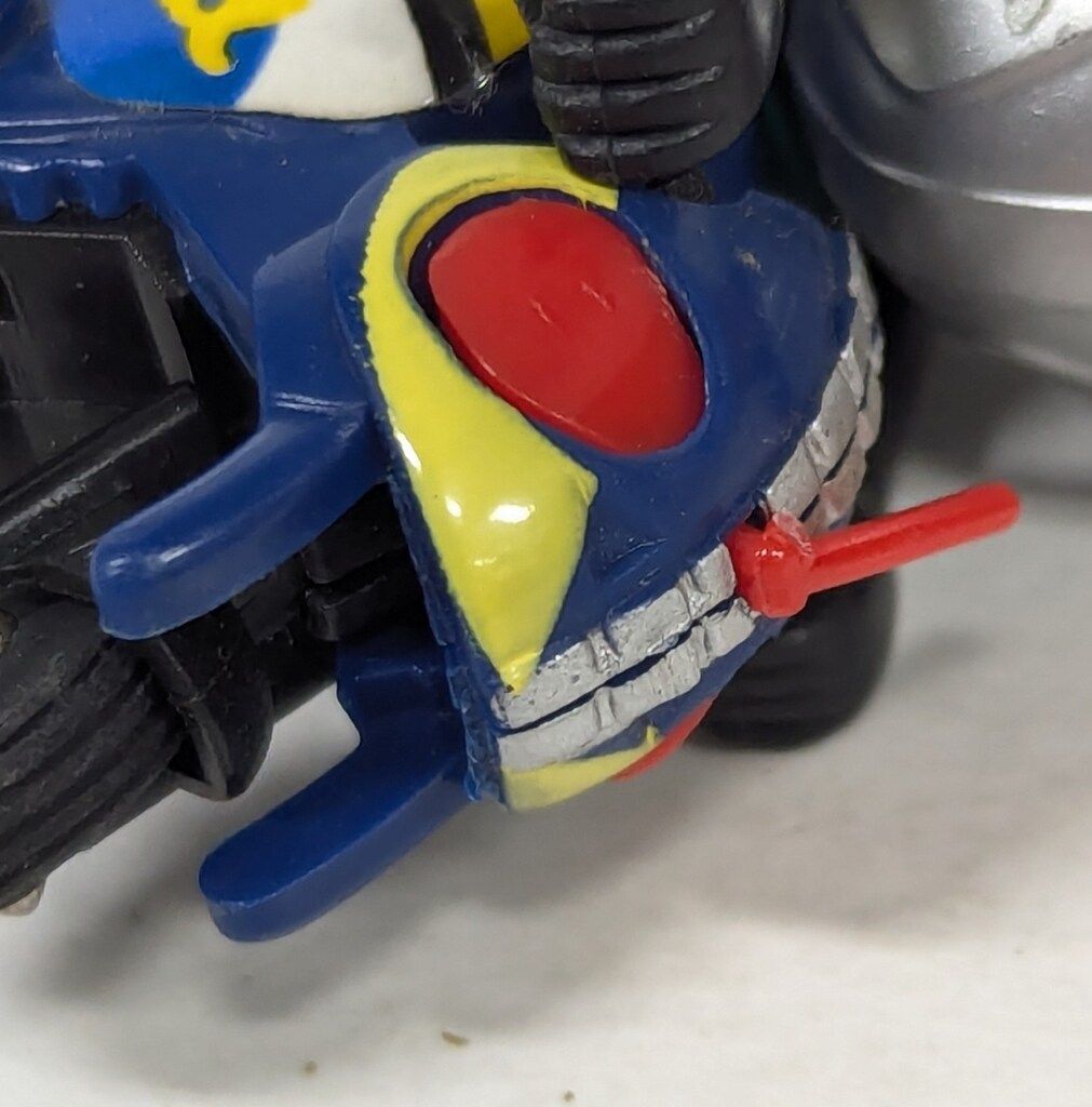 バンダイ カッとびライダー 仮面ライダー倶楽部 仮面ライダーBLACK RX