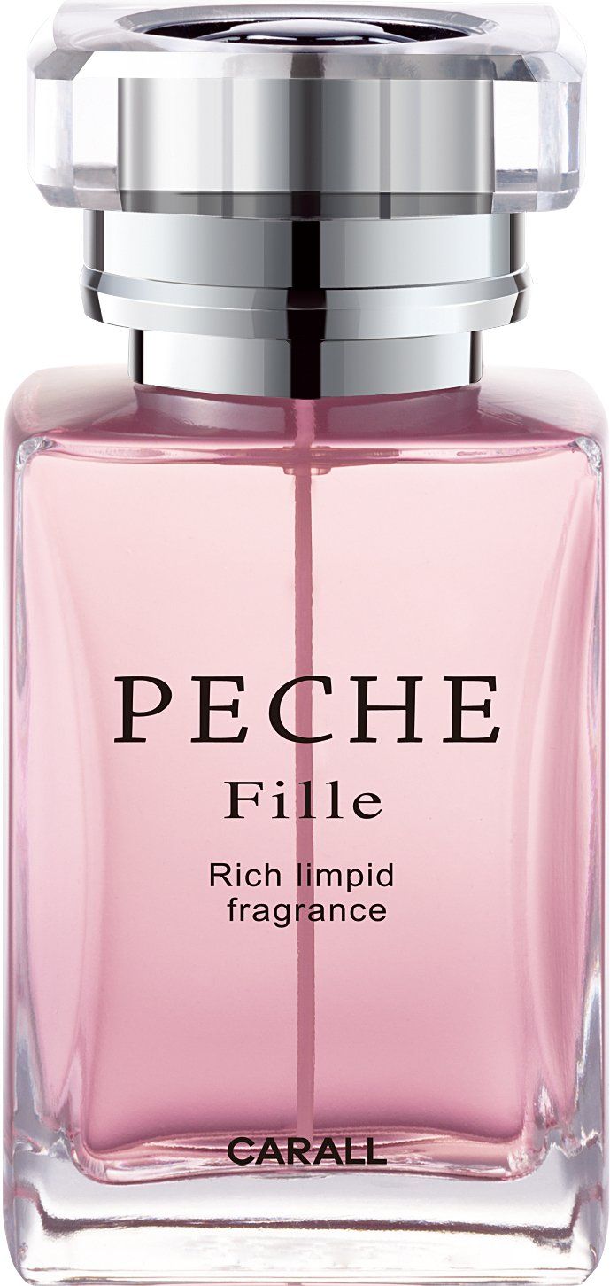 新品 オカモト産業(CARALL) ペシェフィーユ オーキッドグレース 車用芳香剤(置き型) 90ml 1851