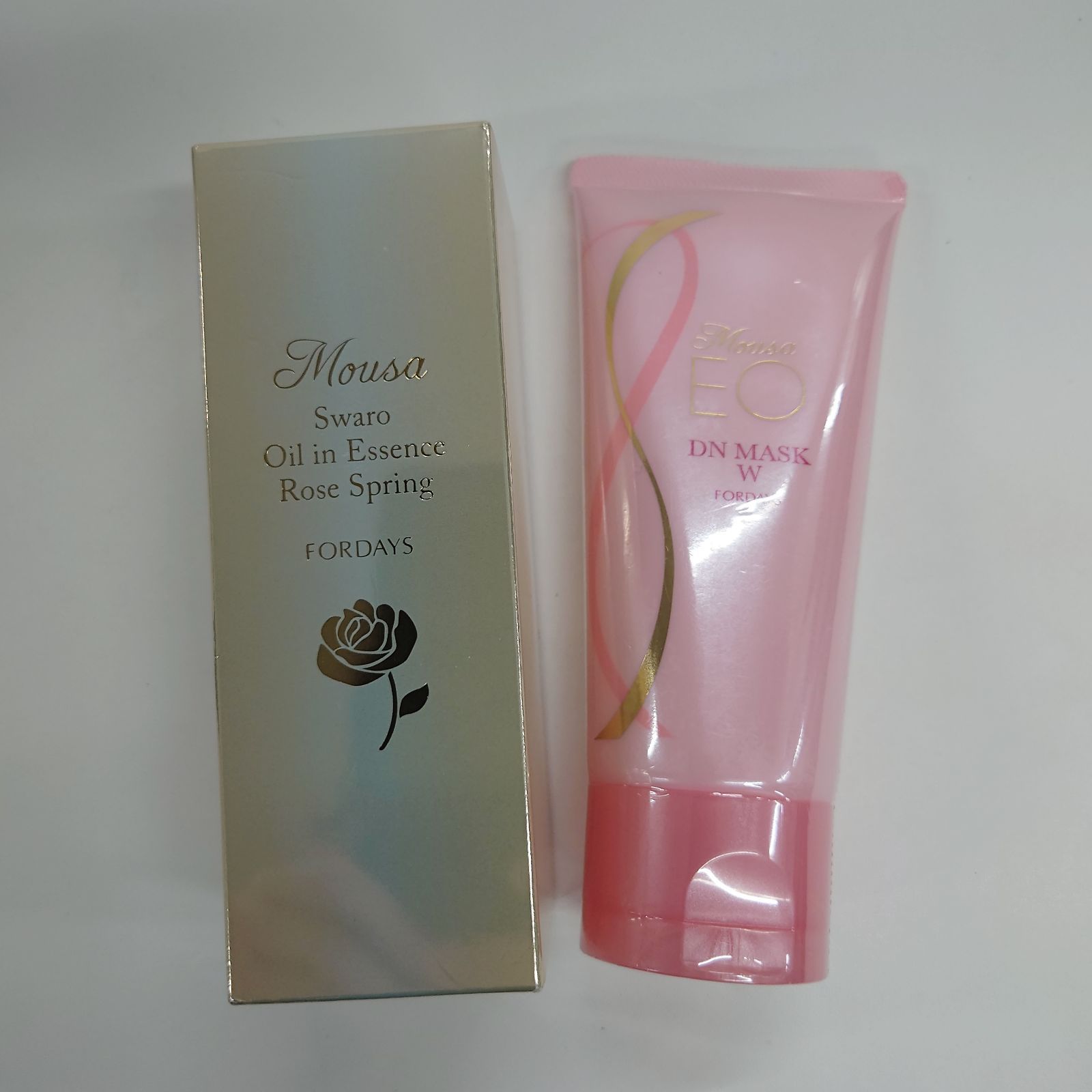 F2116 Mousa ムーサ スワロー オイルイン エッセンス ローズスプリング