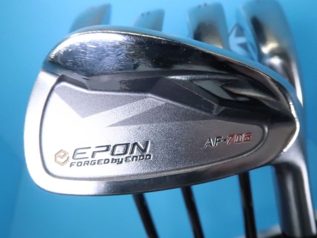 アイアンセット エポン AF-706/N.S.PRO Zelos 8/R/26 8212 - メルカリ