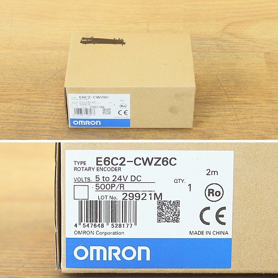  OMRON|オムロン E 6 C 2-CWZ 5 to 24 VDC ロータリーエンコーダ その他 住宅設備