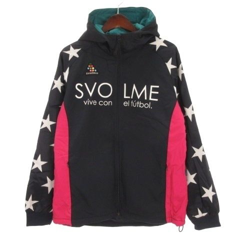 スボルメ Svolme 星柄 ウインドブレーカー ジャケット スポーツウェア