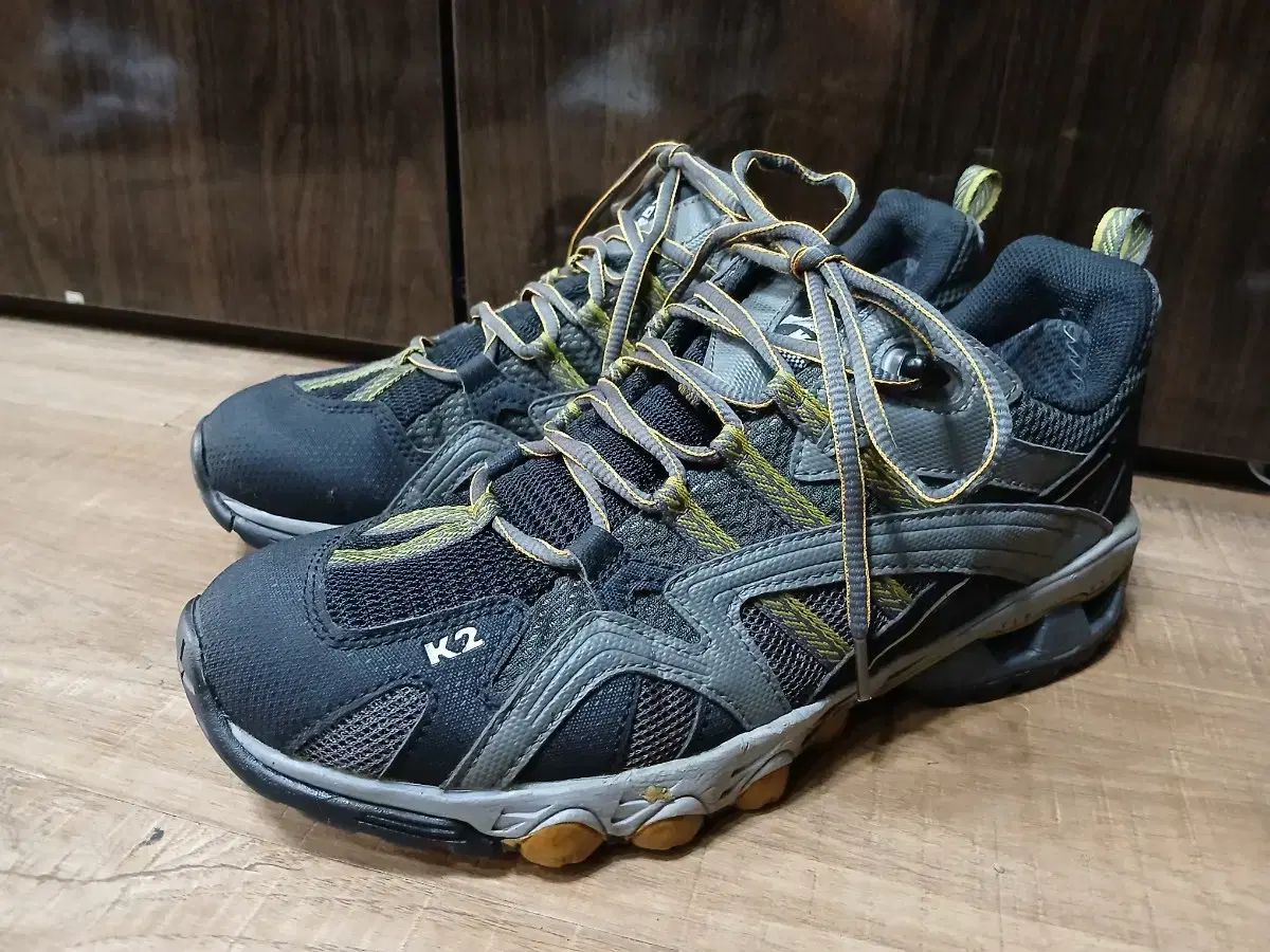 K 2 メンズ サン SAN シューズ ブラック グレー 270 mm