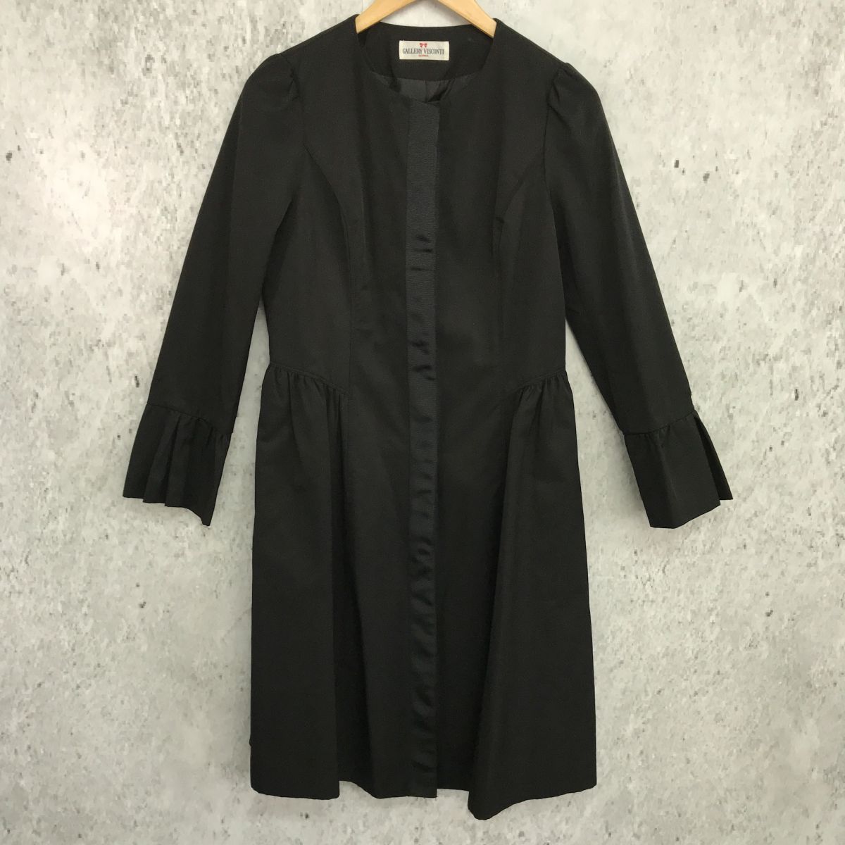 GALLERY VISCONTI ギャラリービスコンティ スプリング コート リメイク