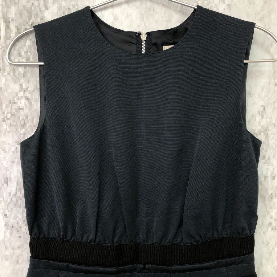 Aveniretoile アベニールエトワール タック ノースリーブ ワンピース