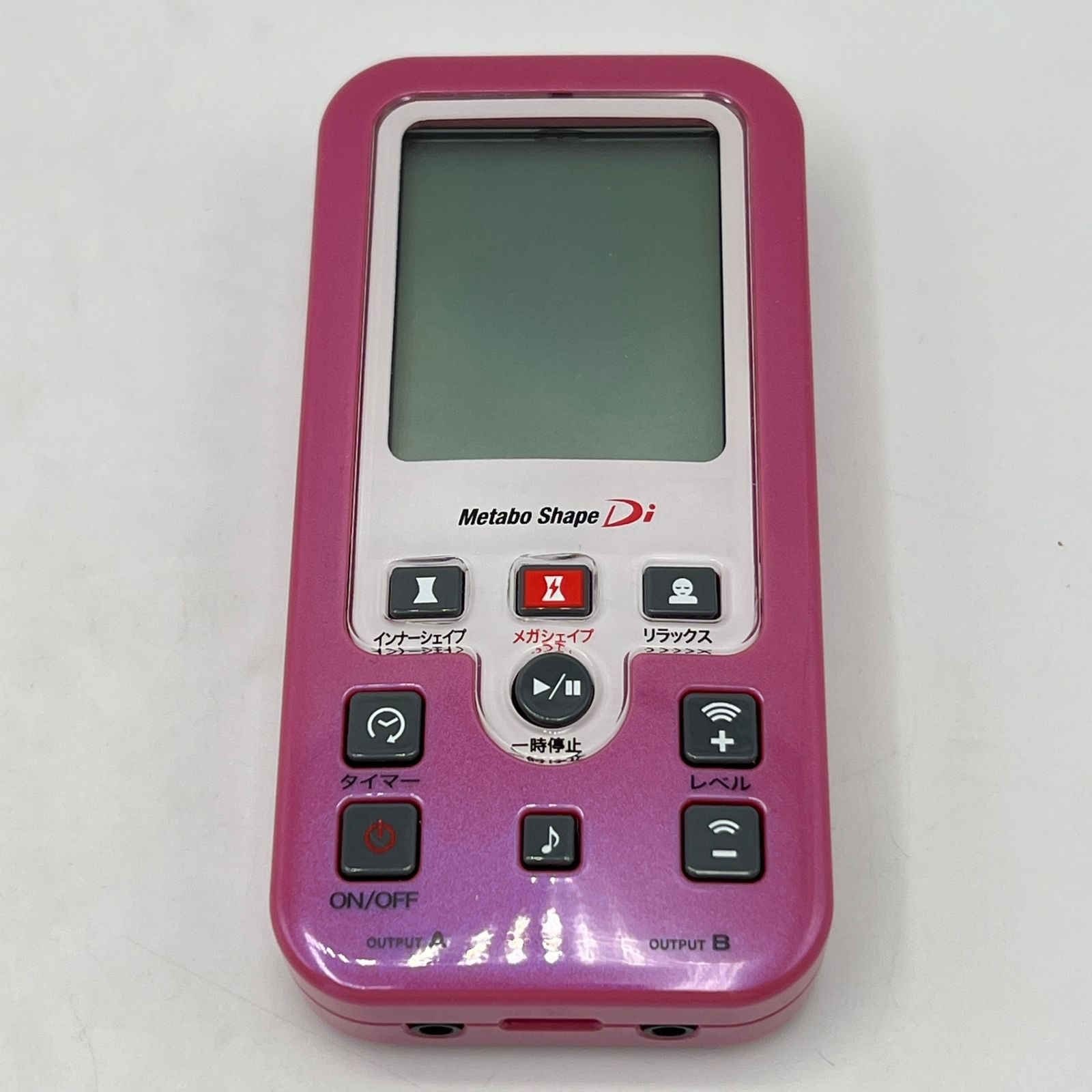 メタボシェイプDi ダブルインパクト EMS ボディケア エスケアジャパン 本体