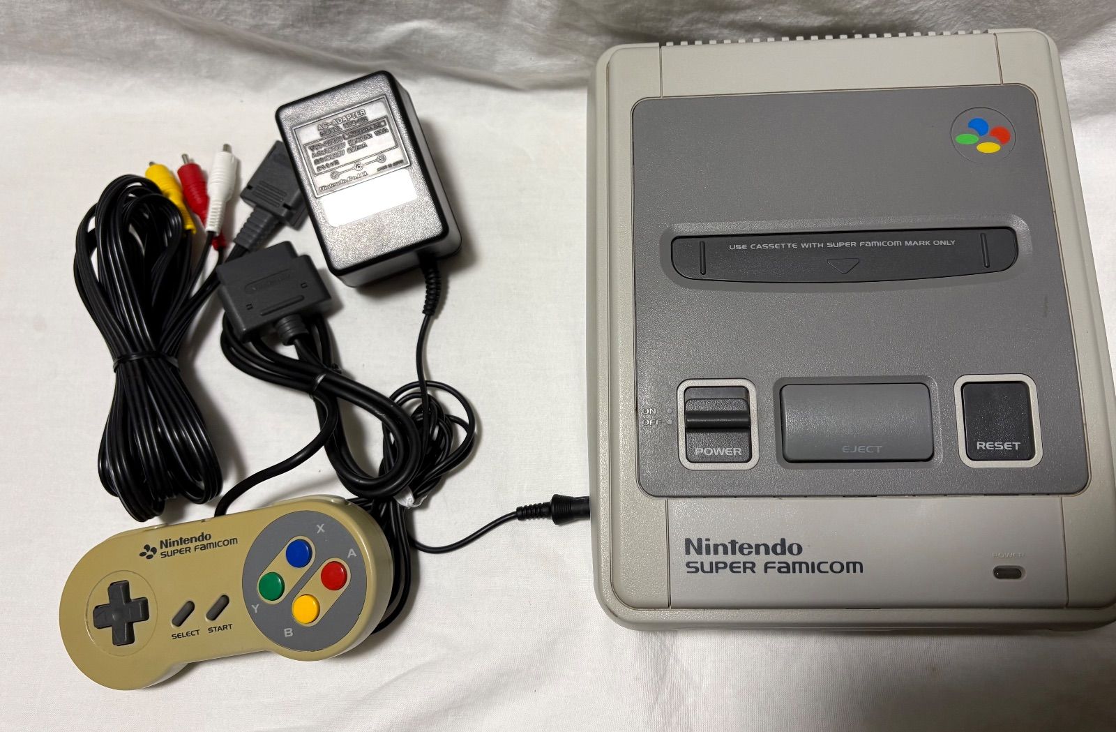 ニンテンドー スーパーファミコン 1 chip 01