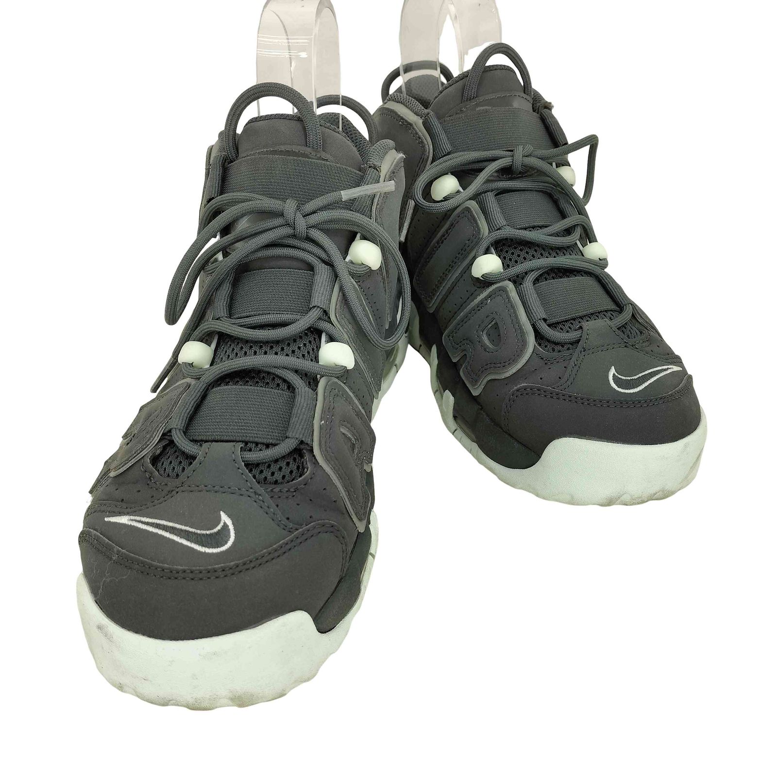 ナイキ NIKE AIR MORE UPTEMPO 96 DK SMOKE GREY エアモアアップテンポ 