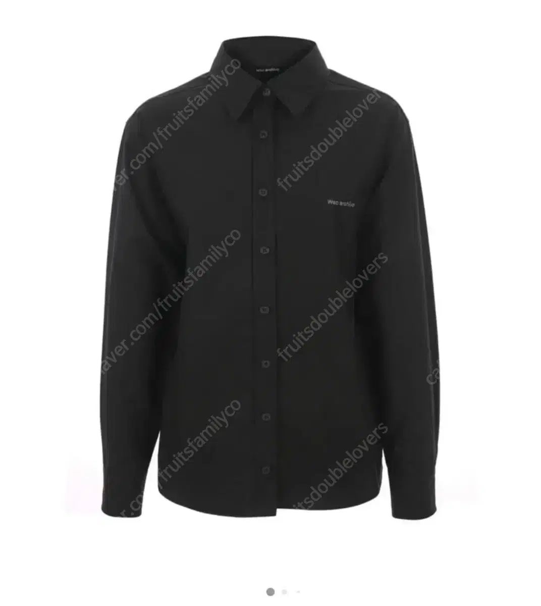 WSCアーカイブシャツ ブラック