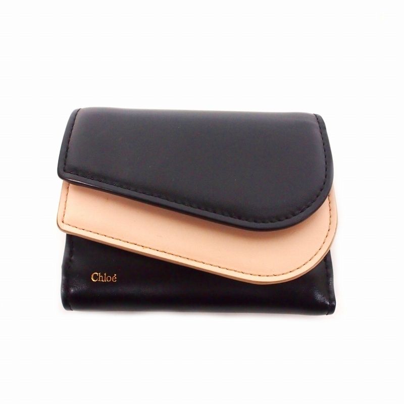 クロエ CHLOE KIKI スモールパース ミニウォレット 三つ折り財布
