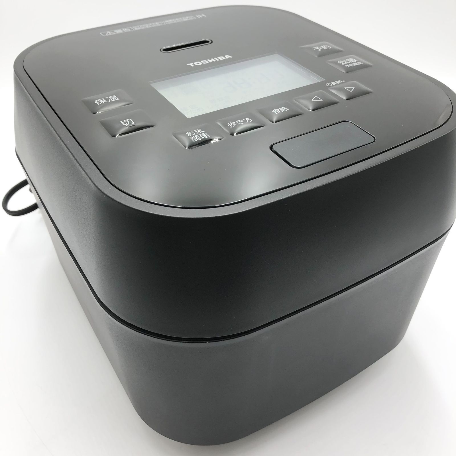 TOSHIBA(東芝) 炊飯器 炎匠炊き 5.5合 RC-10HGW(K) - メルカリ