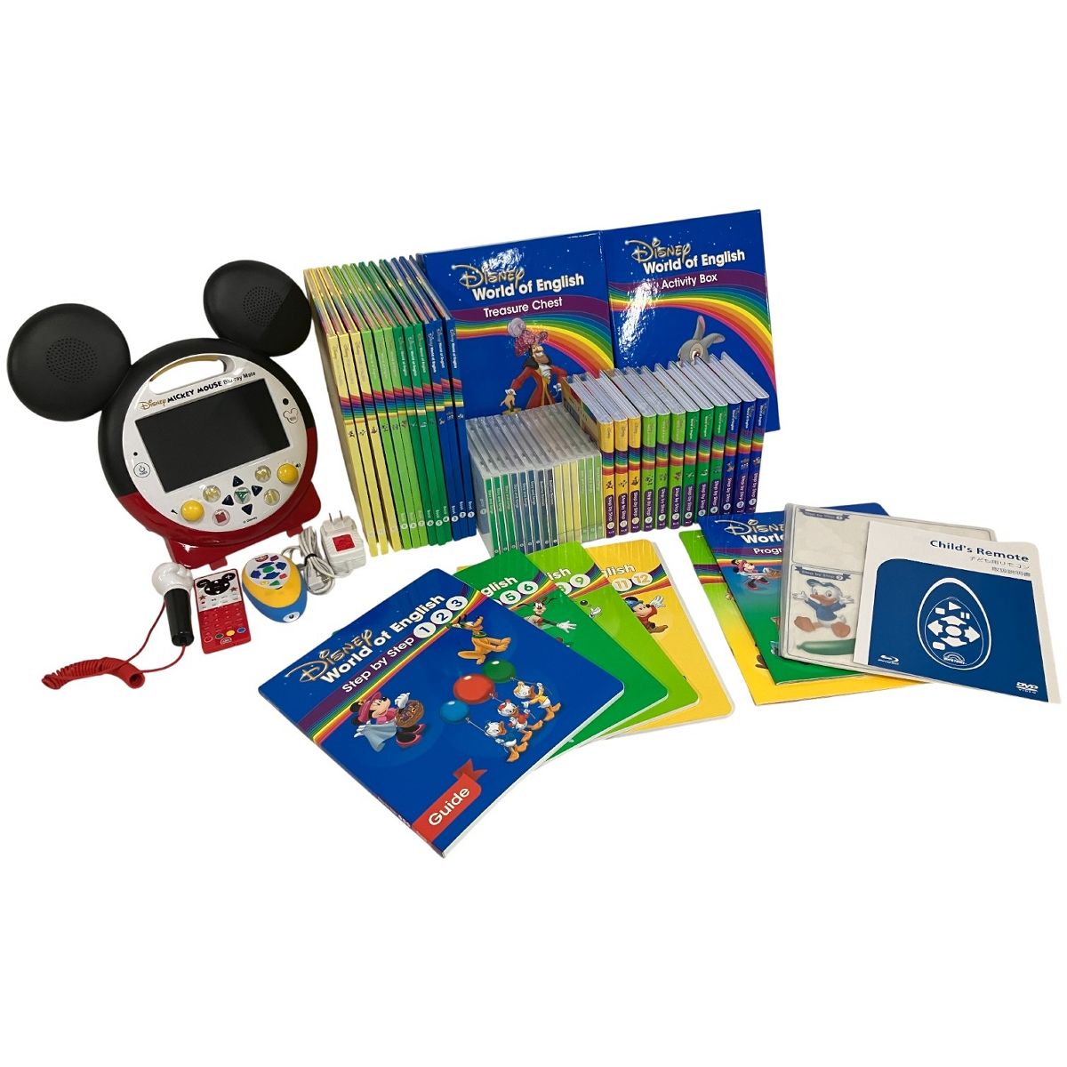 DWE ワールドオブイングリッシュ トークアロング 頃 ディスニー 英語システム