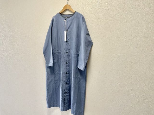 グリン 綿麻ピーチワンピース