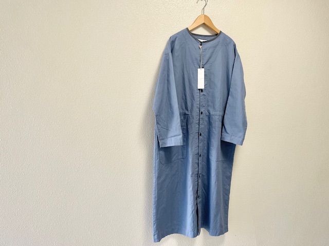 grin グリン 綿麻ピーチワンピース