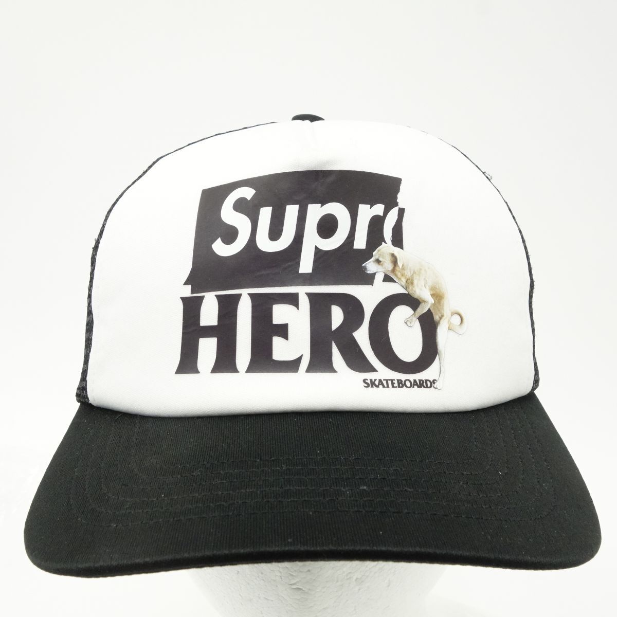Supreme シュプリーム ANTI HERO アンチヒーロー メッシュ キャップ