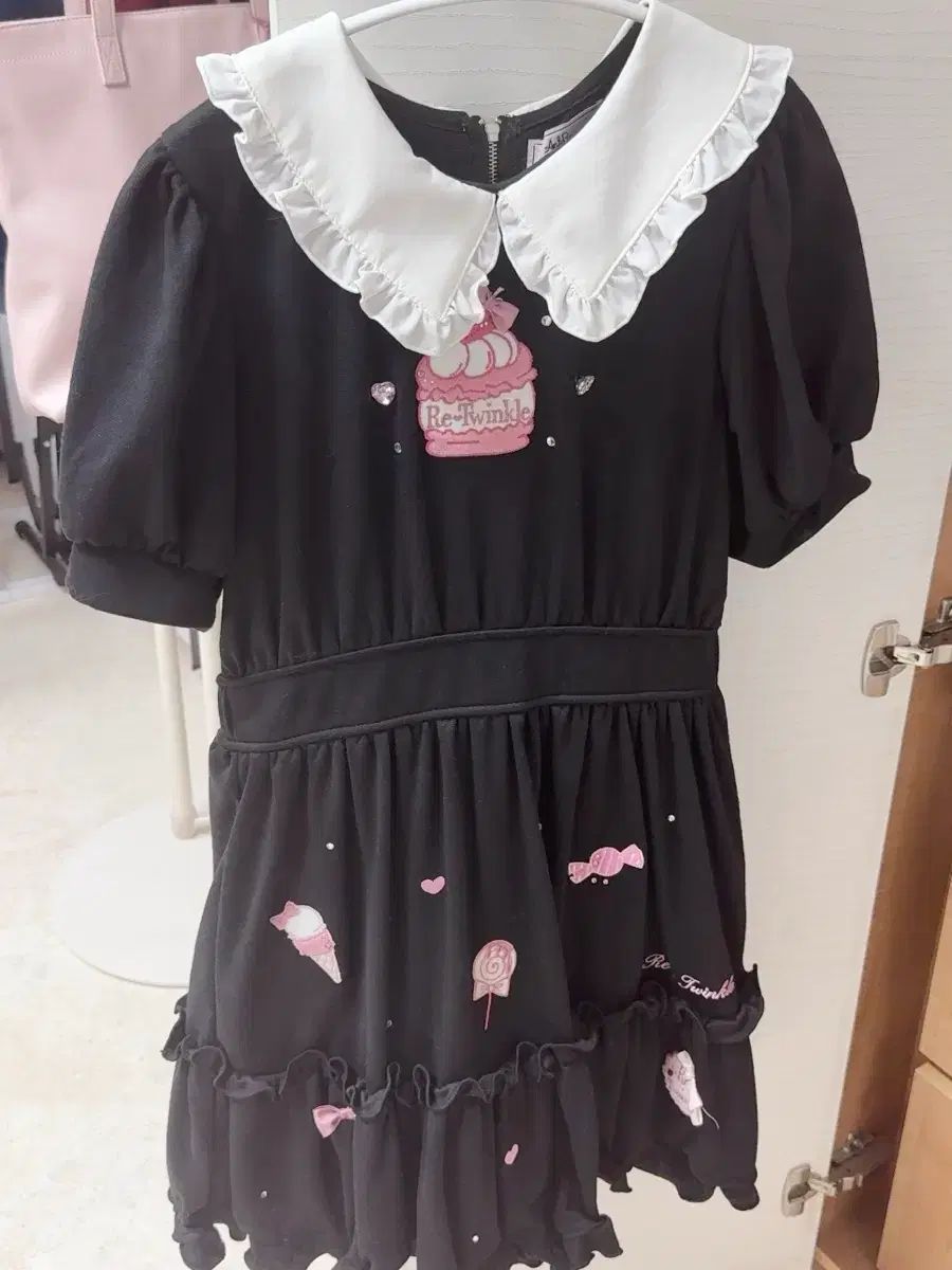 アンクルージュ Re Twinkle Back リボン スイート ONE PIECE 量産型