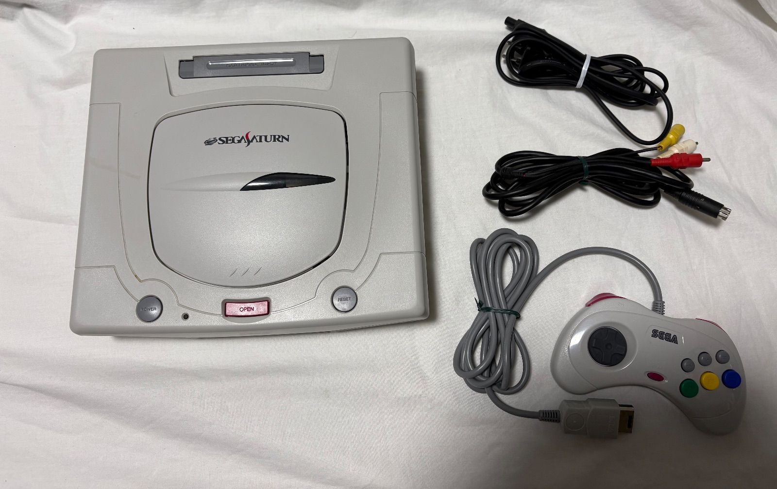 Thumbnail of Sega Saturn Console HST-3220