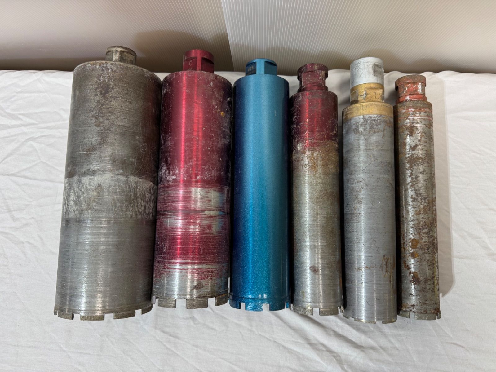 品 コアドリルビット 6点セット 110 mm 92 75 65 mm×2 52