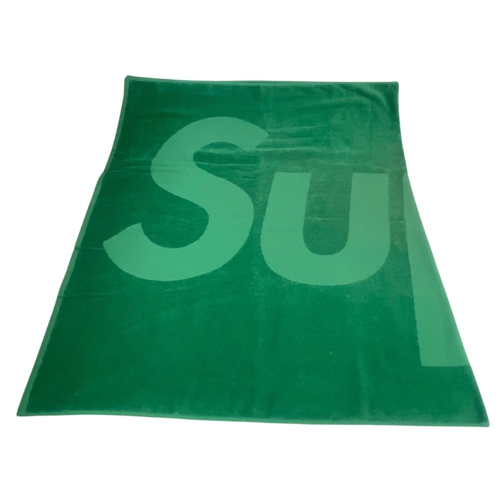 SUPREME シュプリーム TONAL LOGO TOWEL トナル ロゴ タオル グリーン