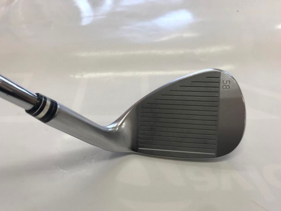 ピン G 430 58度 NSプロ950 GH neo Sフレックス ウェッジ 最短