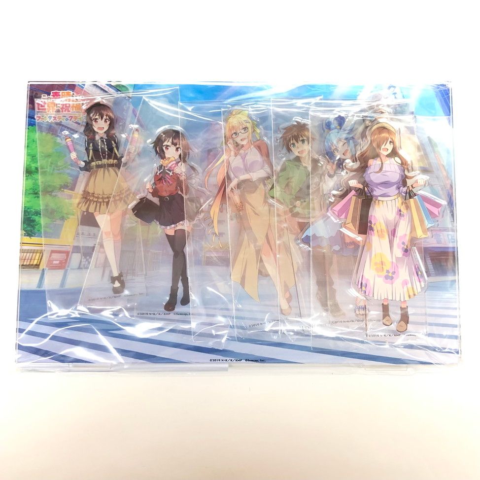 中古未開封】この素晴らしい世界に祝福を！ ジオラマアクリルスタンド