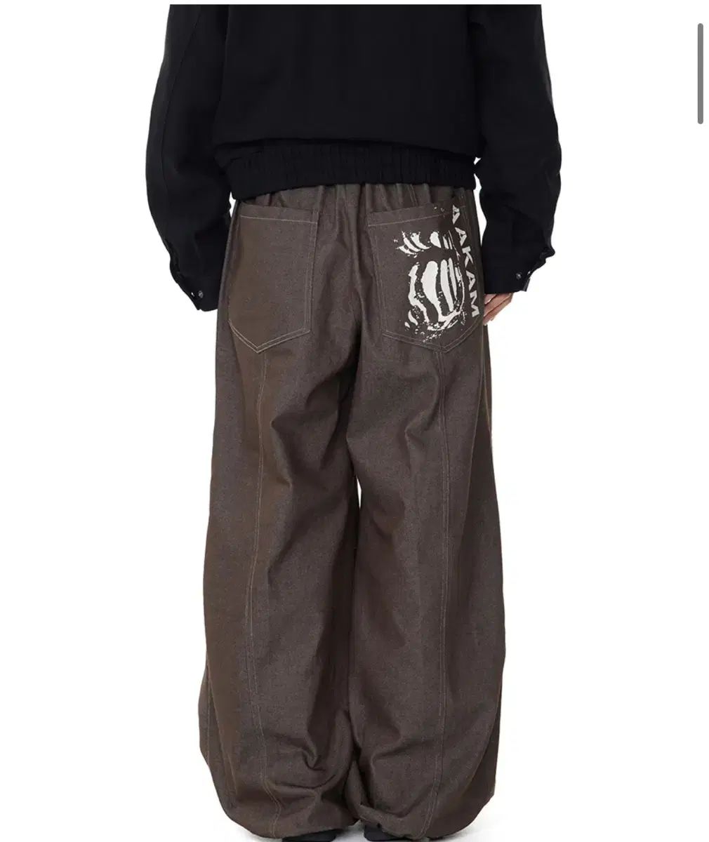 AAKAM アカム スポーツブラ ブラウン 1