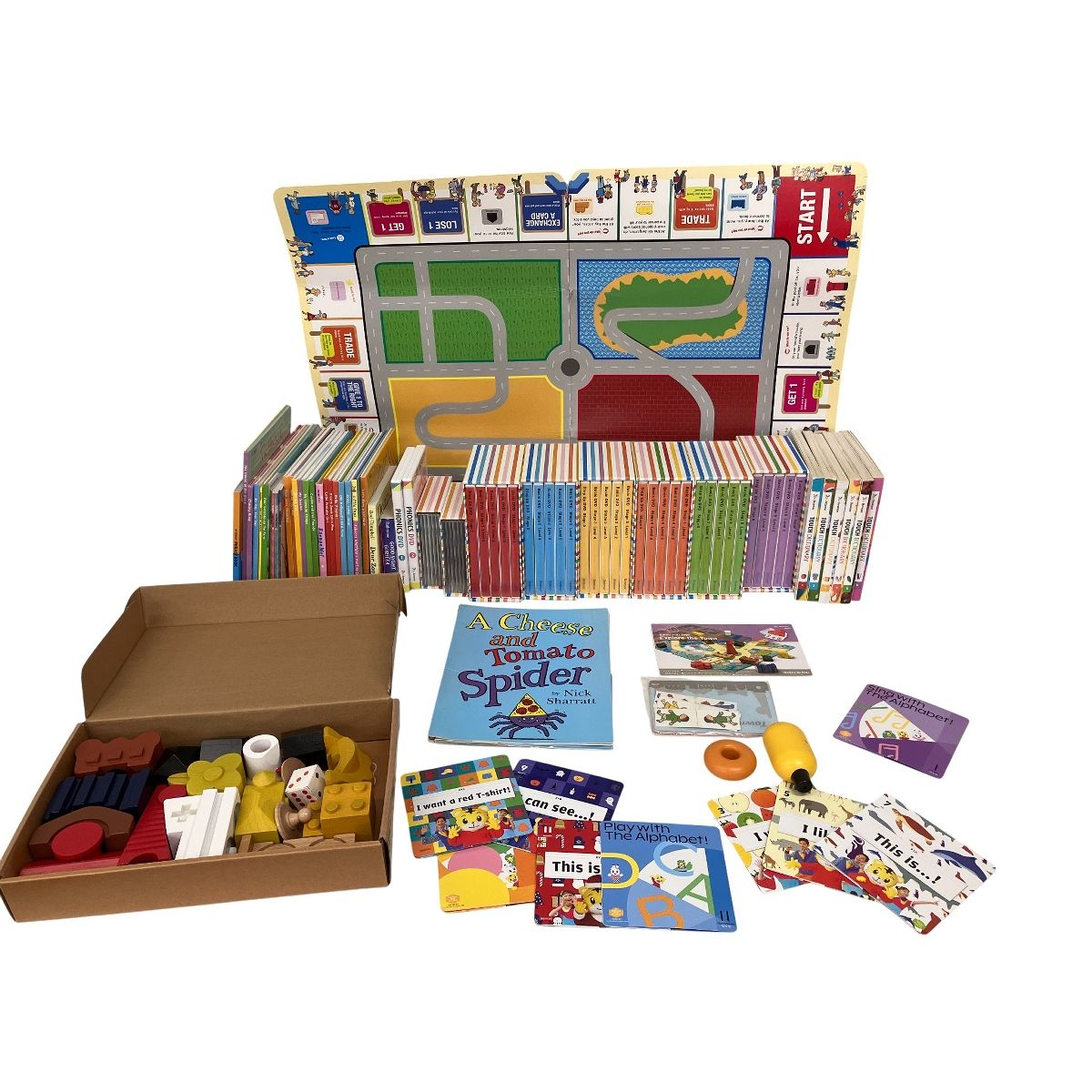 Benesse Worldwide Kids DVD 付属絵本 Stage 1-6 セット 2019-2020年頃 ベネッセ ワールドワイドキッズ 英語 教材