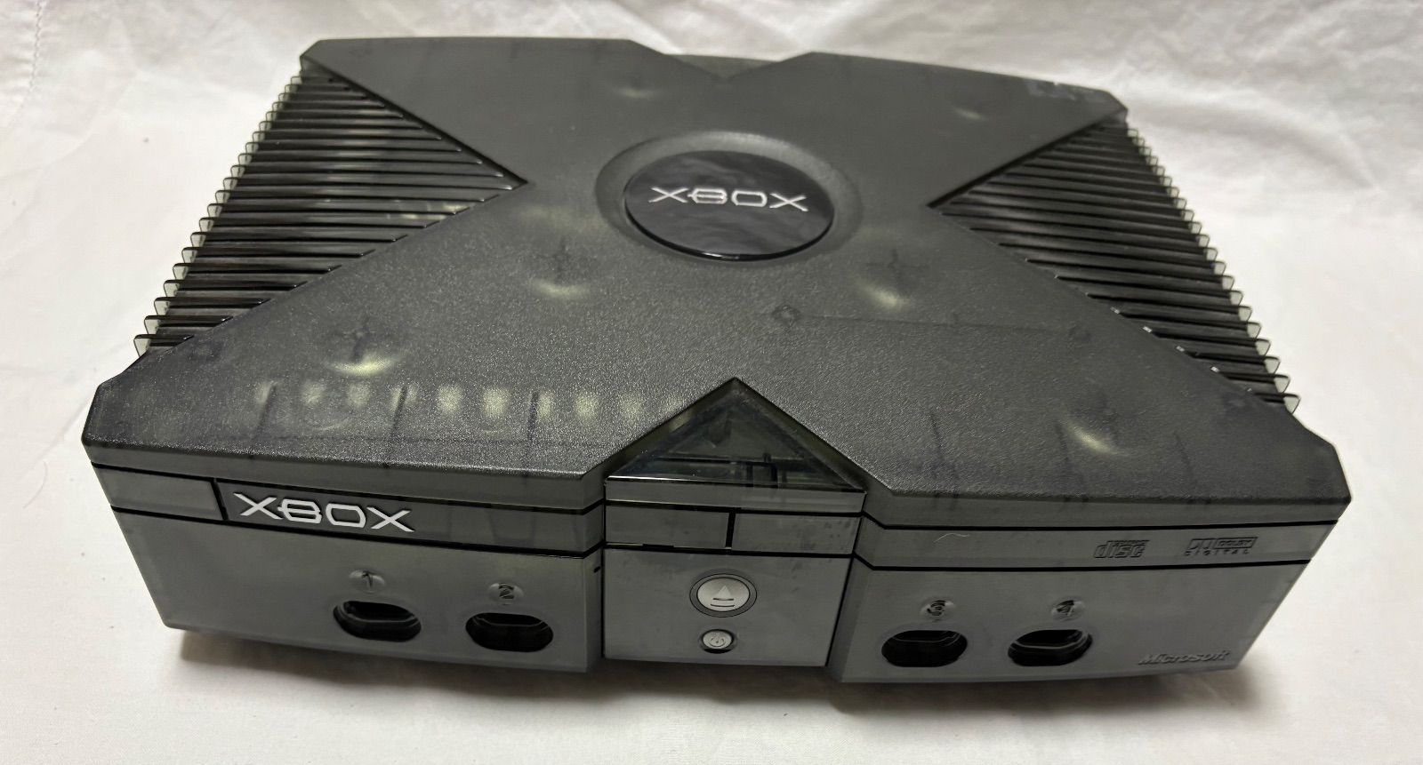 【未使用品】XBOX 限定スケルトンブラック スペシャルエディション ジャンク 5万台限定 XBOX 初代 Special Edition クリアブラック