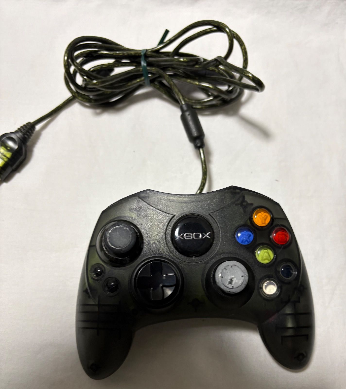 ジャンク 5万台限定 XBOX 初代 Special Edition クリアブラック