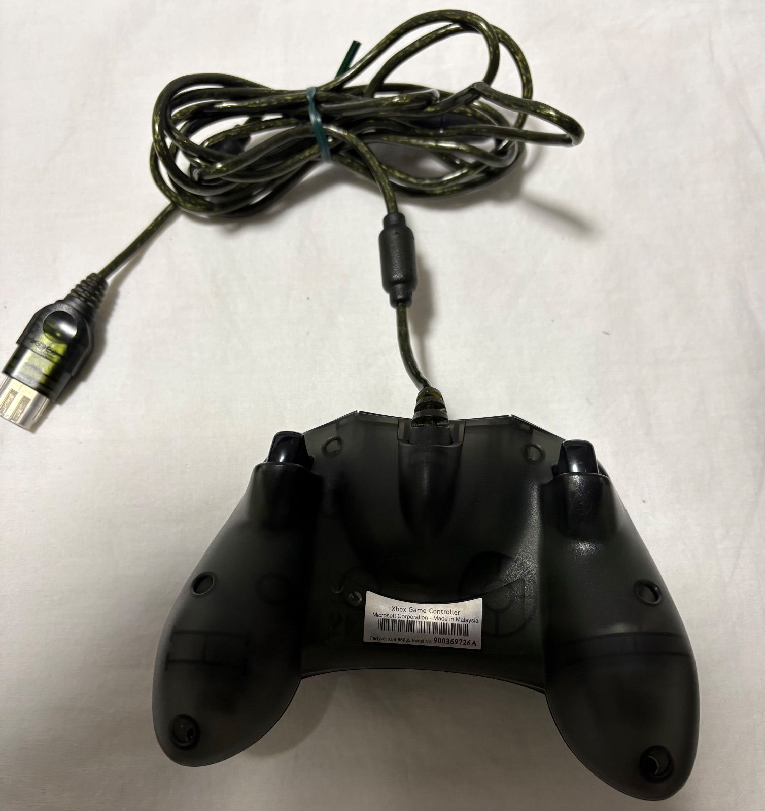 ジャンク 5万台限定 XBOX 初代 Special Edition クリアブラック