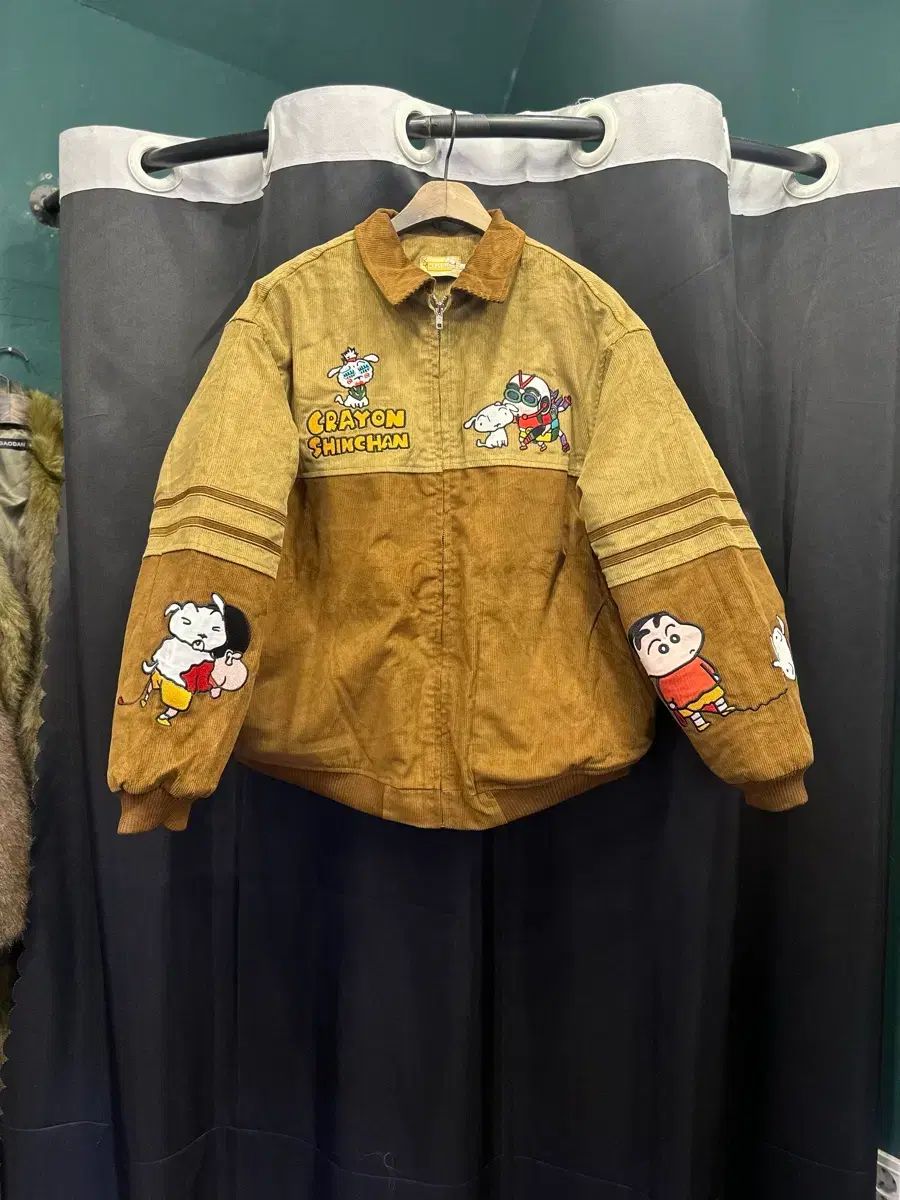 クレヨンしんちゃん コーデュロイ ジャケット アウター