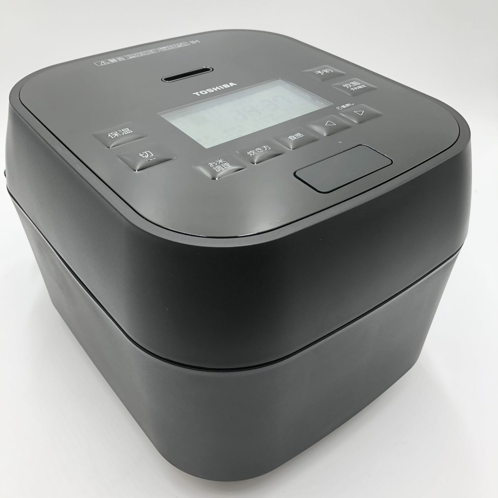 TOSHIBA 東芝 炊飯器 炎匠炊き 5 5合 RC 10 HGW K