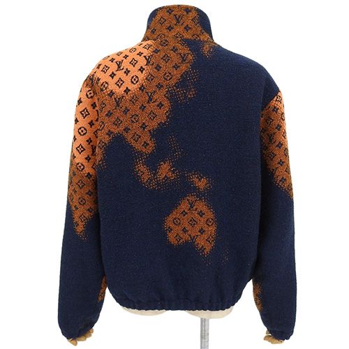 LOUIS VUITTON(ルイ・ヴィトン) モノグラム ブークレットブルゾン