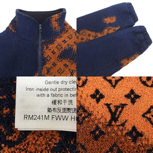 LOUIS VUITTON(ルイ・ヴィトン) モノグラム ブークレットブルゾン