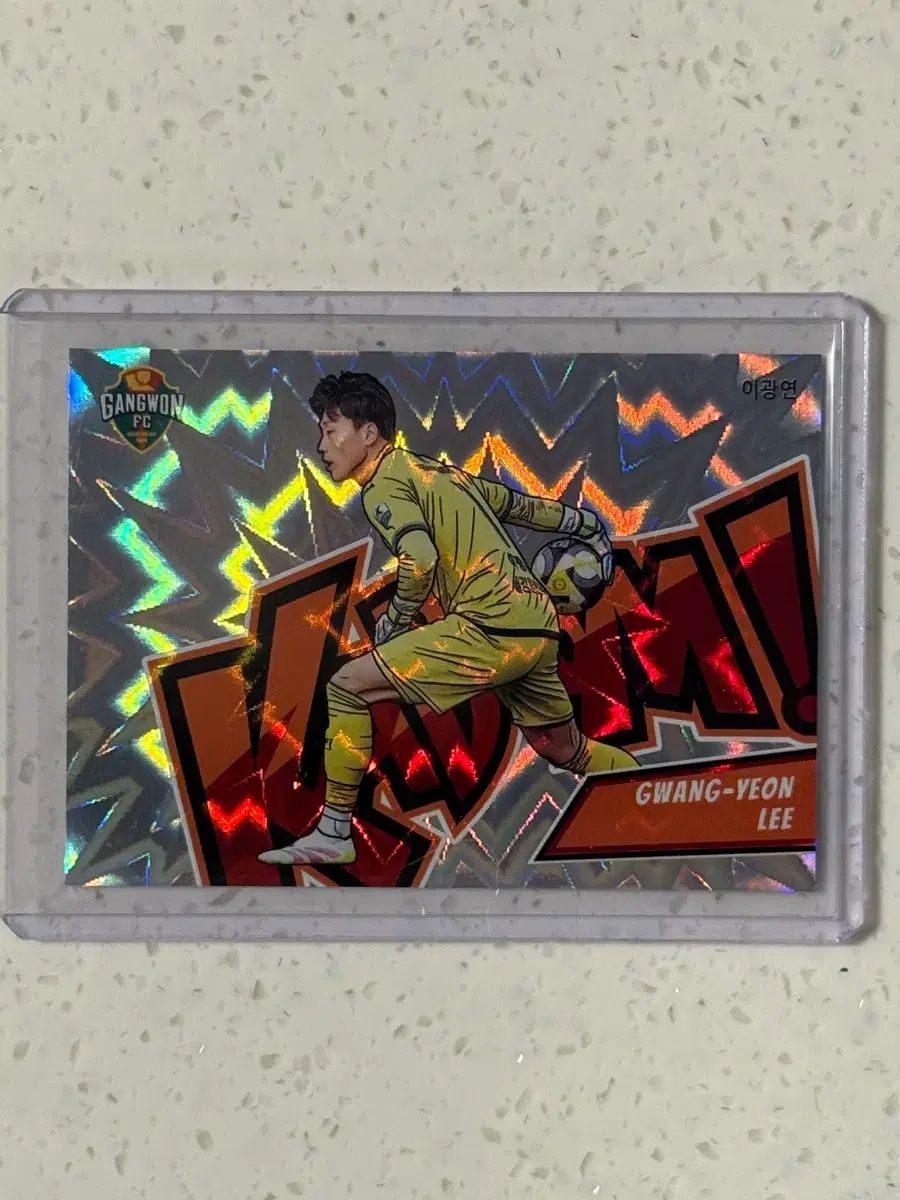 2025 Kリーグ アブソリュート 江原 カンウォン イ クァンヨン カブーム