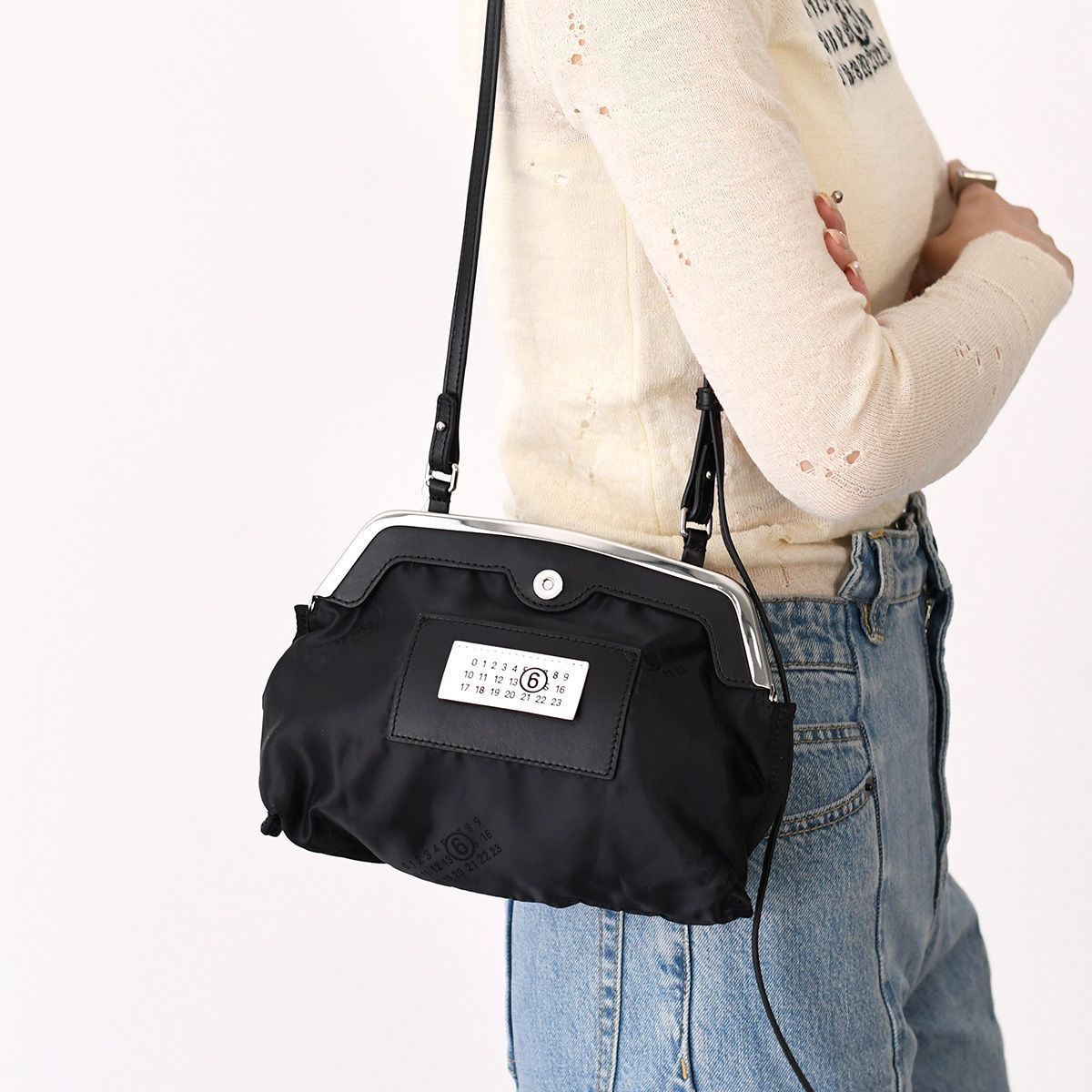 MM6 MAISON MARGIELA エムエムシックス メゾン マルジェラ ショルダー 