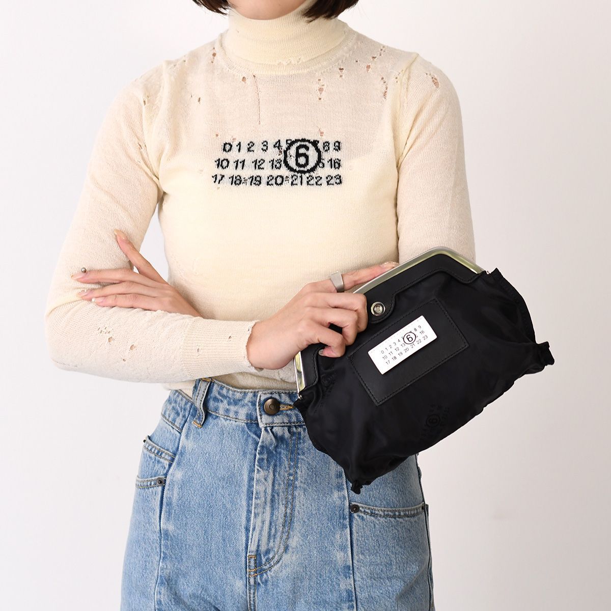 MM6 MAISON MARGIELA エムエムシックス メゾン マルジェラ ショルダー 