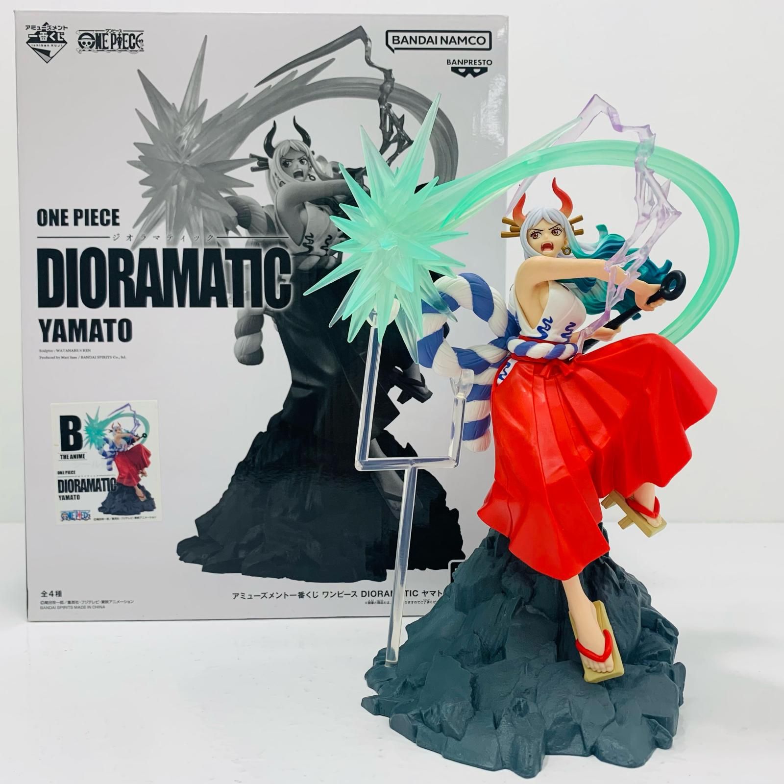 飾磨店】 中古 THEANIME賞ヤマトB(アニメーション彩色)「DIORAMATIC