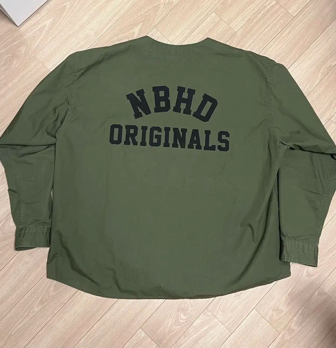 (実寸参考) NEIGHBORHOOD(ネイバーフッド) シャツ ジャケット