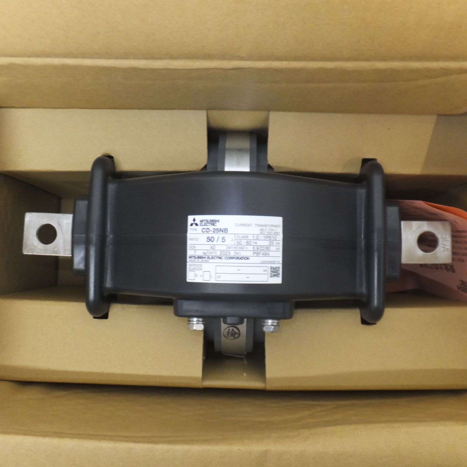 ●複数在庫有● ♥ 三菱電機 計器用変成器 変流器 電力管理用計器 CD-25 NB RATIO 50|5 A