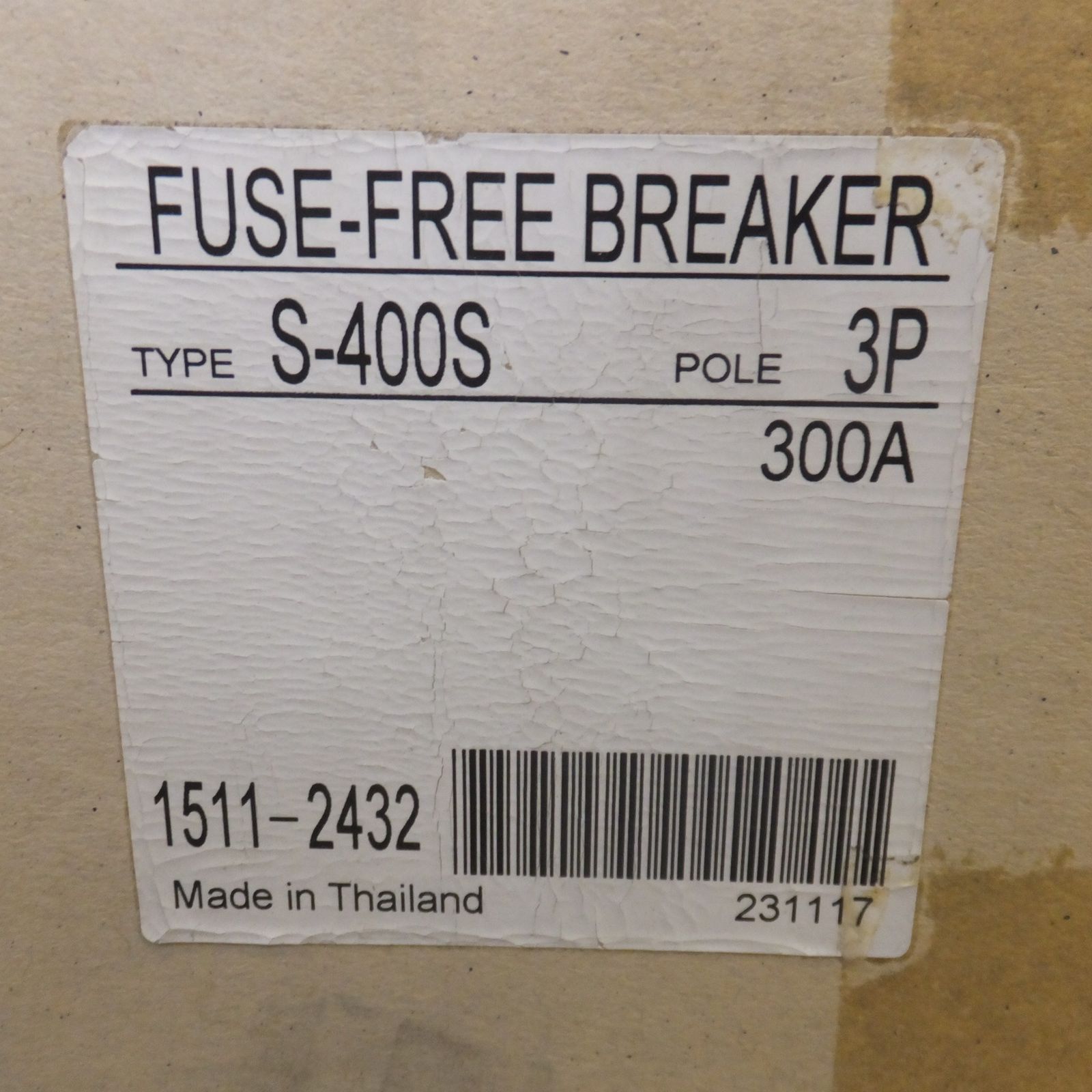 HITACHI ヒューズフリー遮断器