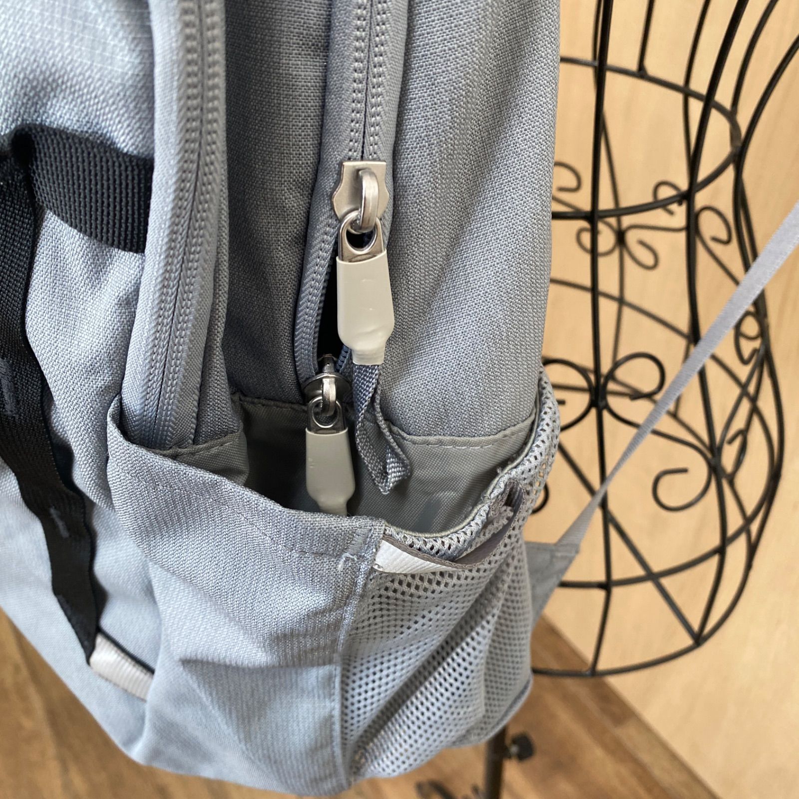 美品】ノースフェイス Vault ヴォルト バックパック グレー 管理番号 