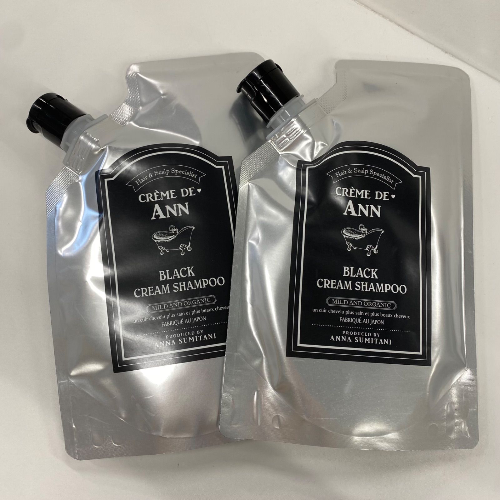 K2103 K creme de Ann クレムドアン クリームトリートメントブラック