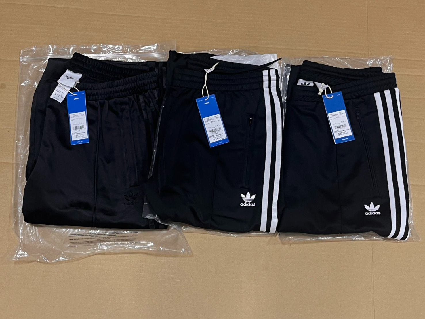 EL 6 アディダス パンツ 3点セット IL 8763 HAJ 86 | JV 7508 CT 435 IW 3171 JUJ 66 サイズ2 XL 黒 MK 11415