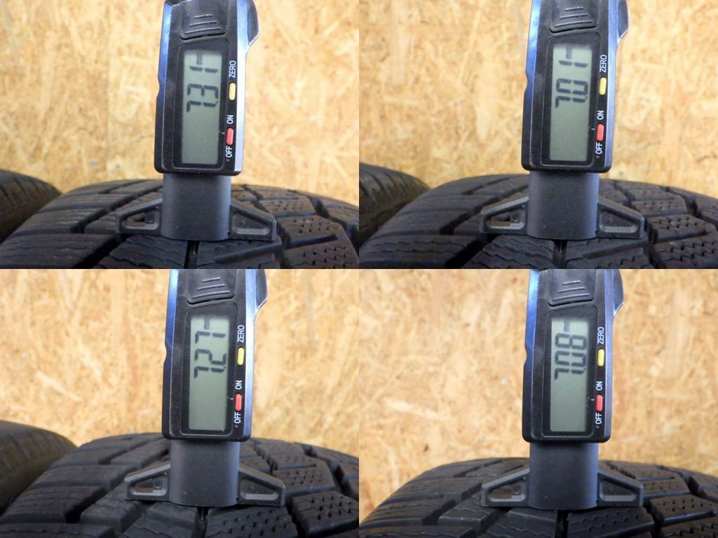 SR 297 製造 約7 5部山 Continental NorthContact NC 6 205 50 R 17 4本