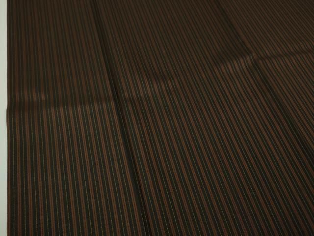  上 男性 本場黄八丈 黒八丈 まるまなこ 紬 kh 6 着物 着物 浴衣