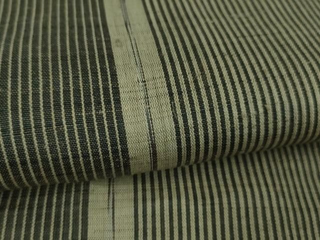 平和屋本店＊極上 夏物 芭蕉布 手積み芭蕉糸100％ 間道 逸品