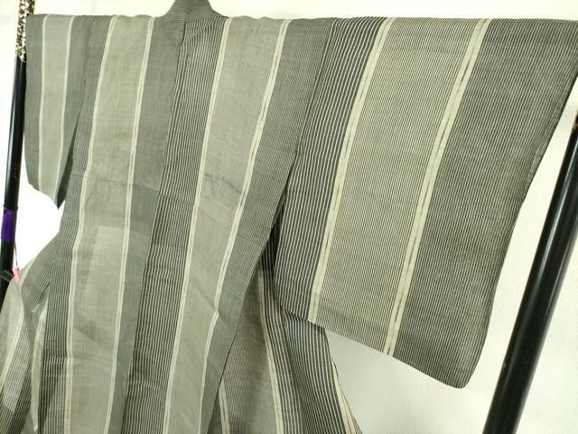 平和屋本店＊極上 夏物 芭蕉布 手積み芭蕉糸100％ 間道 逸品